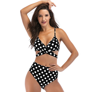 Split Small Fresh Bikini