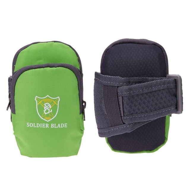 Sports Arm Bag Running Jogging Gym Armband With Music Headset Hole-Fits Outdoor Fanny Cellphone Packs
