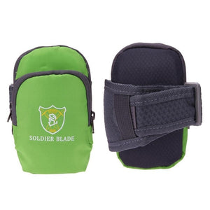Sports Arm Bag Running Jogging Gym Armband With Music Headset Hole-Fits Outdoor Fanny Cellphone Packs